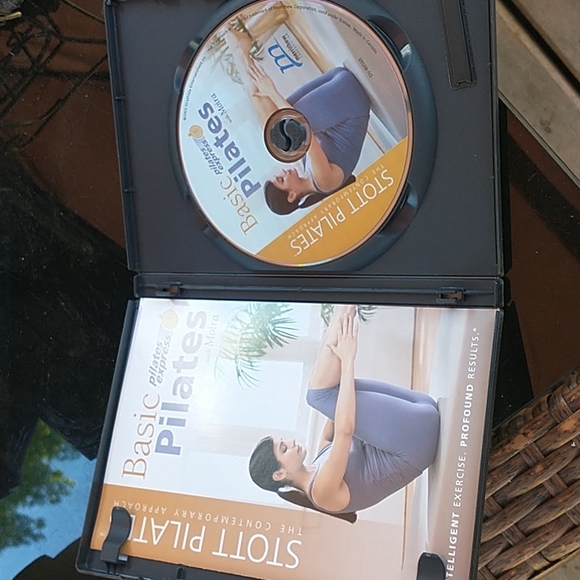 EUC Basic Pilates DVD - Picture 3 of 5